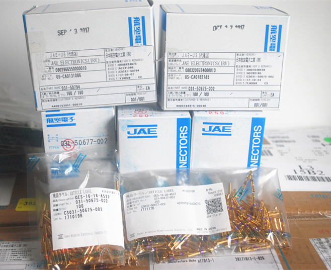 031-50566 日本进口全新原装连接器插针 产品图